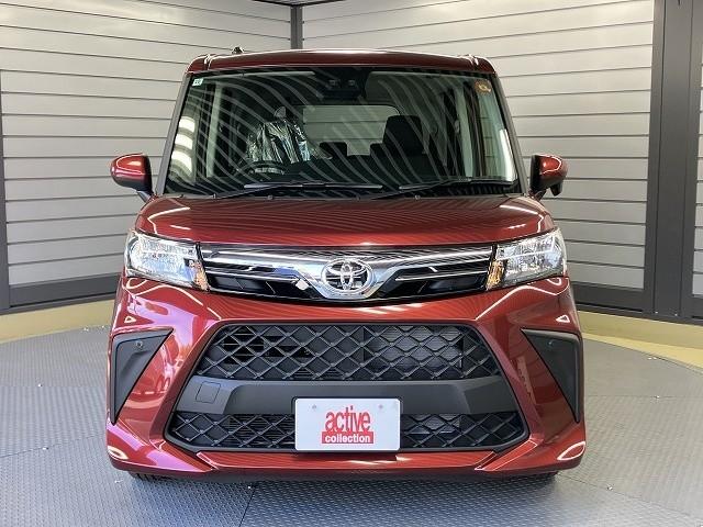 ルーミー Ｘ　登録済未使用車　バックカメラ　ＴＶ　両側スライド・片側電動　クリアランスソナー　衝突被害軽減システム　オートライト　スマートキー　アイドリングストップ　電動格納ミラー　ＣＶＴ　盗難防止システム　ＡＢＳ（12枚目）