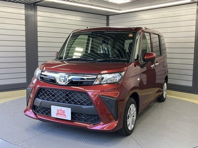 ルーミー Ｘ　登録済未使用車　バックカメラ　ＴＶ　両側スライド・片側電動　クリアランスソナー　衝突被害軽減システム　オートライト　スマートキー　アイドリングストップ　電動格納ミラー　ＣＶＴ　盗難防止システム　ＡＢＳ（13枚目）