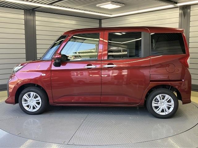 ルーミー Ｘ　登録済未使用車　バックカメラ　ＴＶ　両側スライド・片側電動　クリアランスソナー　衝突被害軽減システム　オートライト　スマートキー　アイドリングストップ　電動格納ミラー　ＣＶＴ　盗難防止システム　ＡＢＳ（14枚目）