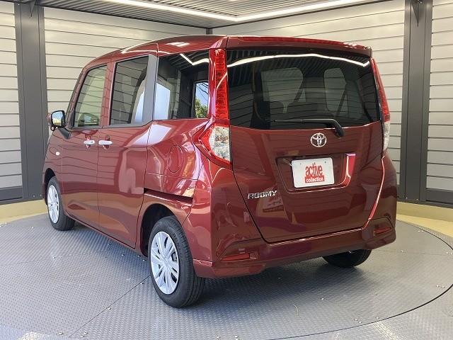 ルーミー Ｘ　登録済未使用車　バックカメラ　ＴＶ　両側スライド・片側電動　クリアランスソナー　衝突被害軽減システム　オートライト　スマートキー　アイドリングストップ　電動格納ミラー　ＣＶＴ　盗難防止システム　ＡＢＳ（15枚目）