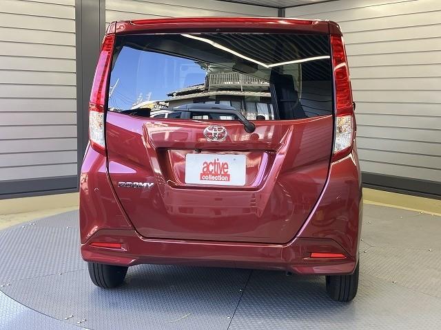 ルーミー Ｘ　登録済未使用車　バックカメラ　ＴＶ　両側スライド・片側電動　クリアランスソナー　衝突被害軽減システム　オートライト　スマートキー　アイドリングストップ　電動格納ミラー　ＣＶＴ　盗難防止システム　ＡＢＳ（16枚目）