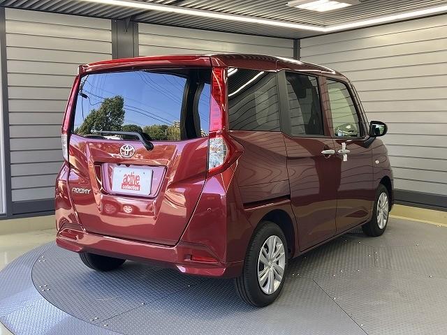 ルーミー Ｘ　登録済未使用車　バックカメラ　ＴＶ　両側スライド・片側電動　クリアランスソナー　衝突被害軽減システム　オートライト　スマートキー　アイドリングストップ　電動格納ミラー　ＣＶＴ　盗難防止システム　ＡＢＳ（17枚目）