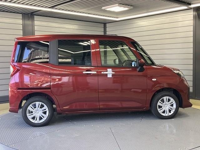 ルーミー Ｘ　登録済未使用車　バックカメラ　ＴＶ　両側スライド・片側電動　クリアランスソナー　衝突被害軽減システム　オートライト　スマートキー　アイドリングストップ　電動格納ミラー　ＣＶＴ　盗難防止システム　ＡＢＳ（18枚目）