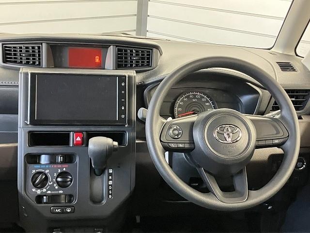 ルーミー Ｘ　登録済未使用車　バックカメラ　ＴＶ　両側スライド・片側電動　クリアランスソナー　衝突被害軽減システム　オートライト　スマートキー　アイドリングストップ　電動格納ミラー　ＣＶＴ　盗難防止システム　ＡＢＳ（29枚目）