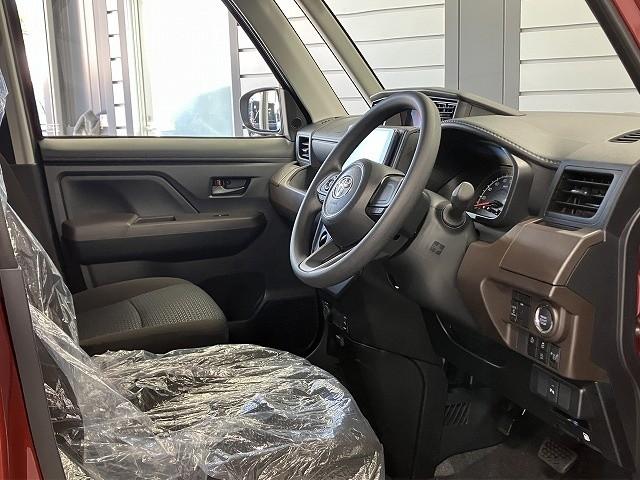 ルーミー Ｘ　登録済未使用車　バックカメラ　ＴＶ　両側スライド・片側電動　クリアランスソナー　衝突被害軽減システム　オートライト　スマートキー　アイドリングストップ　電動格納ミラー　ＣＶＴ　盗難防止システム　ＡＢＳ（39枚目）