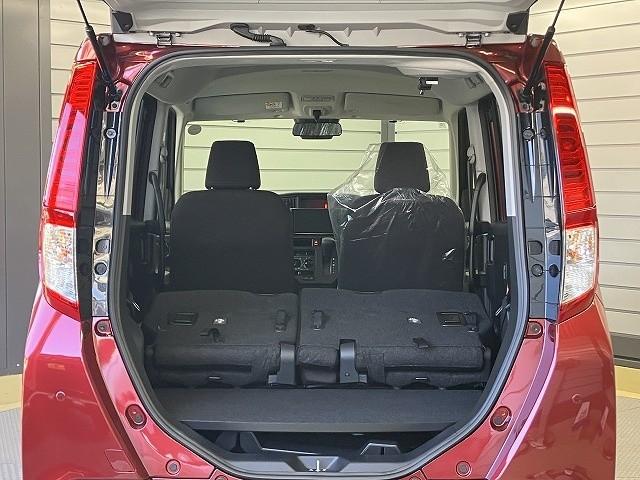 ルーミー Ｘ　登録済未使用車　バックカメラ　ＴＶ　両側スライド・片側電動　クリアランスソナー　衝突被害軽減システム　オートライト　スマートキー　アイドリングストップ　電動格納ミラー　ＣＶＴ　盗難防止システム　ＡＢＳ（41枚目）