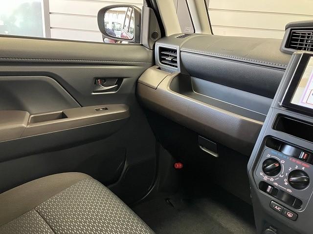 ルーミー Ｘ　登録済未使用車　バックカメラ　ＴＶ　両側スライド・片側電動　クリアランスソナー　衝突被害軽減システム　オートライト　スマートキー　アイドリングストップ　電動格納ミラー　ＣＶＴ　盗難防止システム　ＡＢＳ（47枚目）