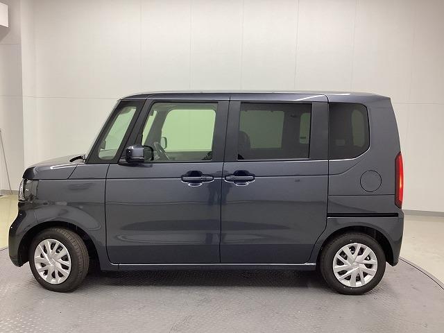 N-BOX ベースグレード 届出済未使用車 バックカメラ 両側スライド・片側電動 クリアランスソナー オートクルーズコントロール レーンアシスト 衝突被害軽減システム オートライト LEDヘッドランプ スマートキー(14枚目)