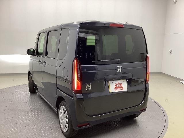 N-BOX ベースグレード 届出済未使用車 バックカメラ 両側スライド・片側電動 クリアランスソナー オートクルーズコントロール レーンアシスト 衝突被害軽減システム オートライト LEDヘッドランプ スマートキー(15枚目)