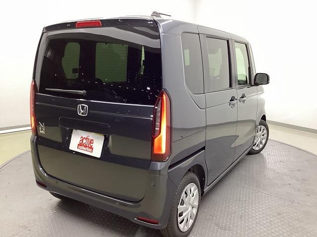 N-BOX ベースグレード 届出済未使用車 バックカメラ 両側スライド・片側電動 クリアランスソナー オートクルーズコントロール レーンアシスト 衝突被害軽減システム オートライト LEDヘッドランプ スマートキー(16枚目)