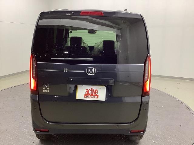 N-BOX ベースグレード 届出済未使用車 バックカメラ 両側スライド・片側電動 クリアランスソナー オートクルーズコントロール レーンアシスト 衝突被害軽減システム オートライト LEDヘッドランプ スマートキー(17枚目)