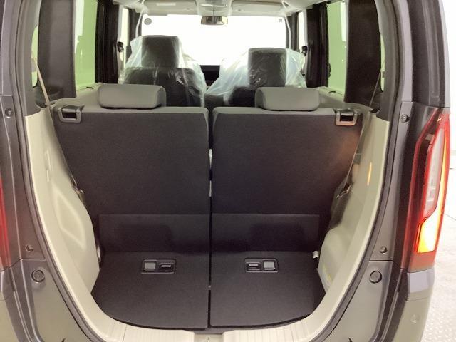 N-BOX ベースグレード 届出済未使用車 バックカメラ 両側スライド・片側電動 クリアランスソナー オートクルーズコントロール レーンアシスト 衝突被害軽減システム オートライト LEDヘッドランプ スマートキー(18枚目)