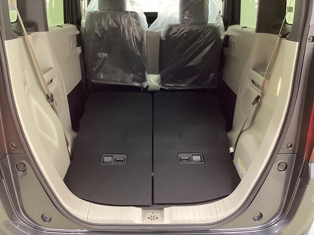 N-BOX ベースグレード 届出済未使用車 バックカメラ 両側スライド・片側電動 クリアランスソナー オートクルーズコントロール レーンアシスト 衝突被害軽減システム オートライト LEDヘッドランプ スマートキー(19枚目)