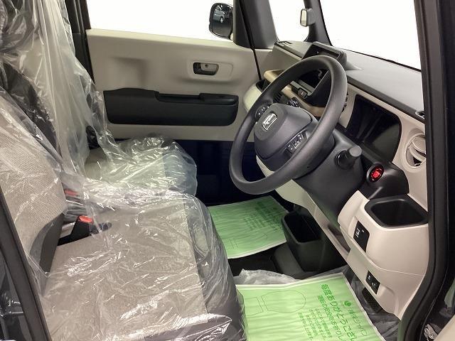 N-BOX ベースグレード 届出済未使用車 バックカメラ 両側スライド・片側電動 クリアランスソナー オートクルーズコントロール レーンアシスト 衝突被害軽減システム オートライト LEDヘッドランプ スマートキー(29枚目)