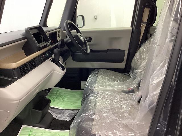 N-BOX ベースグレード 届出済未使用車 バックカメラ 両側スライド・片側電動 クリアランスソナー オートクルーズコントロール レーンアシスト 衝突被害軽減システム オートライト LEDヘッドランプ スマートキー(49枚目)