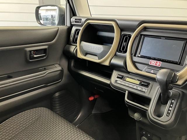 ハスラー ハイブリッドＧ　ドライブレコーダー　ナビ　クリアランスソナー　オートクルーズコントロール　衝突被害軽減システム　オートライト　ＬＥＤヘッドランプ　スマートキー　アイドリングストップ　シートヒーター　ＣＶＴ（2枚目）