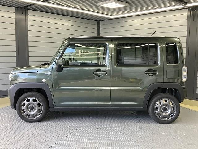 ハスラー ハイブリッドＧ　ドライブレコーダー　ナビ　クリアランスソナー　オートクルーズコントロール　衝突被害軽減システム　オートライト　ＬＥＤヘッドランプ　スマートキー　アイドリングストップ　シートヒーター　ＣＶＴ（14枚目）