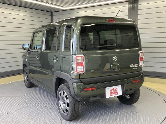 ハスラー ハイブリッドＧ　ドライブレコーダー　ナビ　クリアランスソナー　オートクルーズコントロール　衝突被害軽減システム　オートライト　ＬＥＤヘッドランプ　スマートキー　アイドリングストップ　シートヒーター　ＣＶＴ（15枚目）