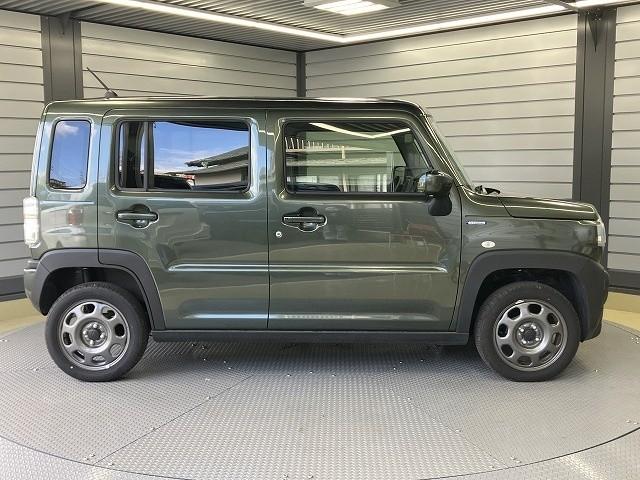 ハスラー ハイブリッドＧ　ドライブレコーダー　ナビ　クリアランスソナー　オートクルーズコントロール　衝突被害軽減システム　オートライト　ＬＥＤヘッドランプ　スマートキー　アイドリングストップ　シートヒーター　ＣＶＴ（18枚目）