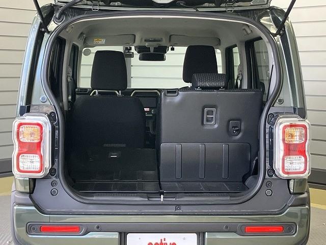 ハスラー ハイブリッドＧ　ドライブレコーダー　ナビ　クリアランスソナー　オートクルーズコントロール　衝突被害軽減システム　オートライト　ＬＥＤヘッドランプ　スマートキー　アイドリングストップ　シートヒーター　ＣＶＴ（22枚目）