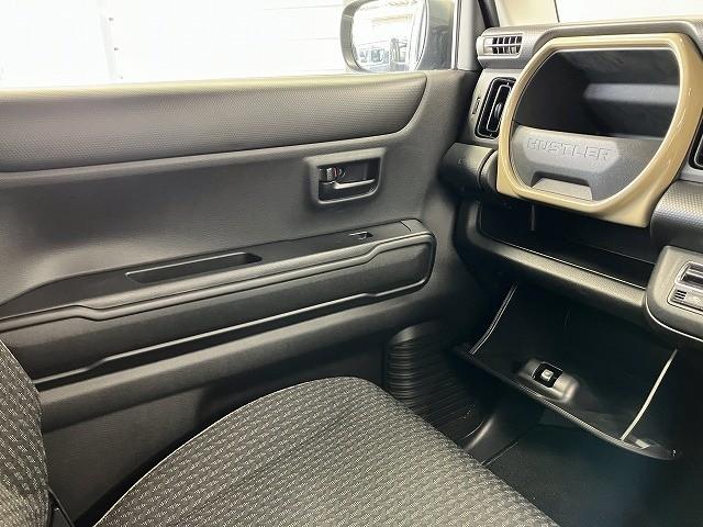 ハスラー ハイブリッドＧ　ドライブレコーダー　ナビ　クリアランスソナー　オートクルーズコントロール　衝突被害軽減システム　オートライト　ＬＥＤヘッドランプ　スマートキー　アイドリングストップ　シートヒーター　ＣＶＴ（24枚目）