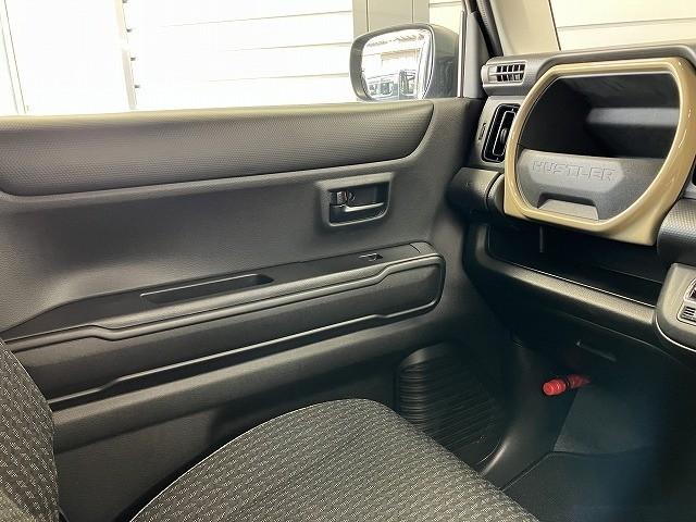 ハスラー ハイブリッドＧ　ドライブレコーダー　ナビ　クリアランスソナー　オートクルーズコントロール　衝突被害軽減システム　オートライト　ＬＥＤヘッドランプ　スマートキー　アイドリングストップ　シートヒーター　ＣＶＴ（31枚目）