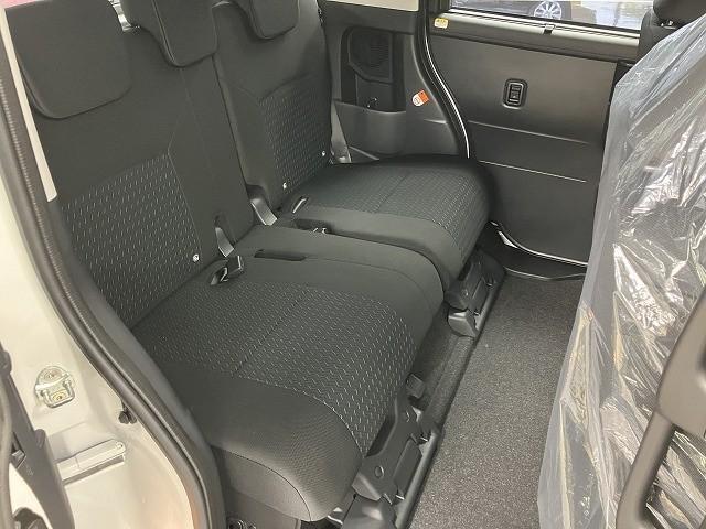 ルーミー カスタムＧ　登録済未使用車　バックカメラ　ＴＶ　両側電動スライドドア　クリアランスソナー　オートクルーズコントロール　衝突被害軽減システム　アルミホイール　オートライト　ＬＥＤヘッドランプ　スマートキー（32枚目）