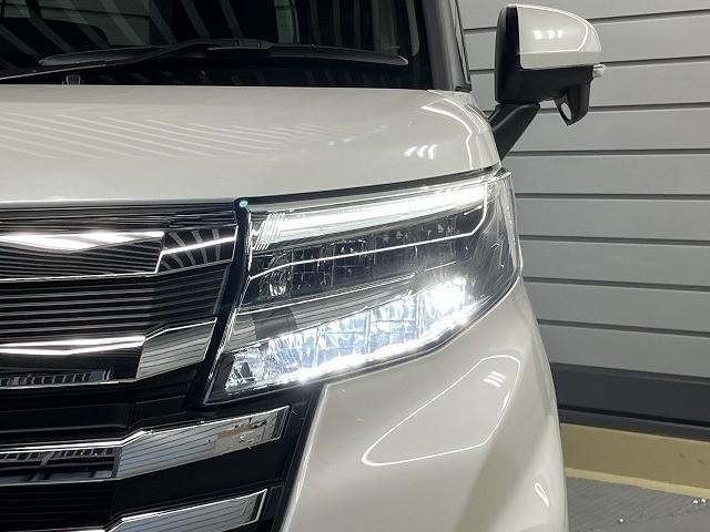 ルーミー カスタムＧ　登録済未使用車　バックカメラ　ＴＶ　両側電動スライドドア　クリアランスソナー　オートクルーズコントロール　衝突被害軽減システム　アルミホイール　オートライト　ＬＥＤヘッドランプ　スマートキー（35枚目）