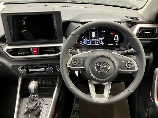 ライズ Ｚ　登録済未使用車　クリアランスソナー　オートクルーズコントロール　レーンアシスト　衝突被害軽減システム　オートライト　ＬＥＤヘッドランプ　アルミホイール　スマートキー　アイドリングストップ（2枚目）