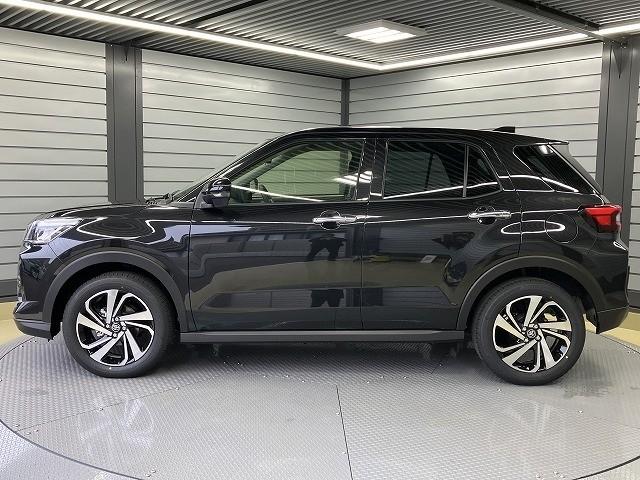 ライズ Ｚ　登録済未使用車　クリアランスソナー　オートクルーズコントロール　レーンアシスト　衝突被害軽減システム　オートライト　ＬＥＤヘッドランプ　アルミホイール　スマートキー　アイドリングストップ（14枚目）