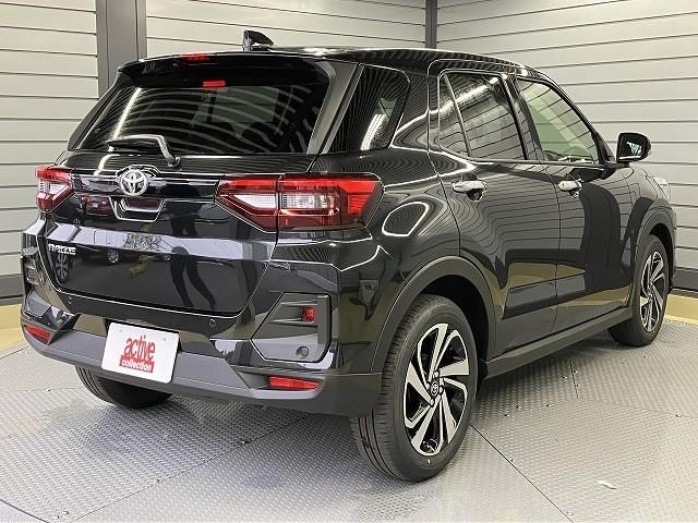 ライズ Ｚ　登録済未使用車　クリアランスソナー　オートクルーズコントロール　レーンアシスト　衝突被害軽減システム　オートライト　ＬＥＤヘッドランプ　アルミホイール　スマートキー　アイドリングストップ（16枚目）