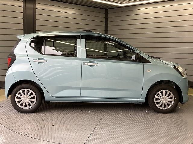 ミライース L SAIII 届出済未使用車 クリアランスソナー 衝突被害軽減システム オートマチックハイビーム オートライト キーレスエントリー アイドリングストップ CVT 盗難防止システム ABS ESC 衝突安全ボディ(15枚目)