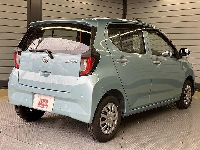 ミライース L SAIII 届出済未使用車 クリアランスソナー 衝突被害軽減システム オートマチックハイビーム オートライト キーレスエントリー アイドリングストップ CVT 盗難防止システム ABS ESC 衝突安全ボディ(16枚目)