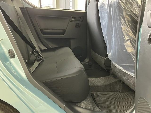 ミライース L SAIII 届出済未使用車 クリアランスソナー 衝突被害軽減システム オートマチックハイビーム オートライト キーレスエントリー アイドリングストップ CVT 盗難防止システム ABS ESC 衝突安全ボディ(21枚目)