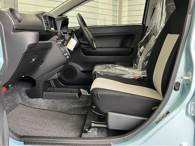 ミライース L SAIII 届出済未使用車 クリアランスソナー 衝突被害軽減システム オートマチックハイビーム オートライト キーレスエントリー アイドリングストップ CVT 盗難防止システム ABS ESC 衝突安全ボディ(22枚目)