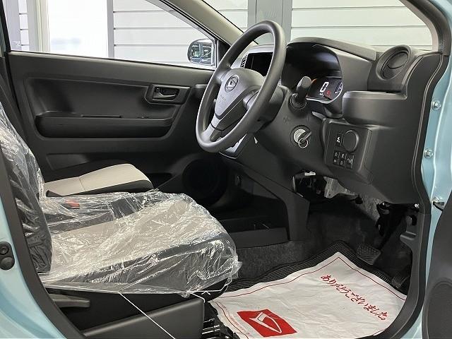 ミライース L SAIII 届出済未使用車 クリアランスソナー 衝突被害軽減システム オートマチックハイビーム オートライト キーレスエントリー アイドリングストップ CVT 盗難防止システム ABS ESC 衝突安全ボディ(23枚目)