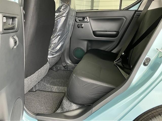 ミライース L SAIII 届出済未使用車 クリアランスソナー 衝突被害軽減システム オートマチックハイビーム オートライト キーレスエントリー アイドリングストップ CVT 盗難防止システム ABS ESC 衝突安全ボディ(38枚目)