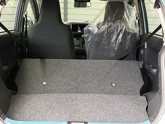 ミライース L SAIII 届出済未使用車 クリアランスソナー 衝突被害軽減システム オートマチックハイビーム オートライト キーレスエントリー アイドリングストップ CVT 盗難防止システム ABS ESC 衝突安全ボディ(47枚目)