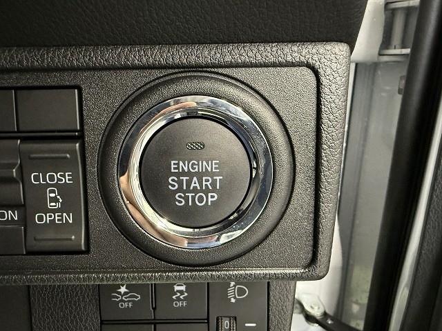 ムーヴキャンバス ストライプスＸ　届出済未使用車　両側電動スライドドア　クリアランスソナー　レーンアシスト　衝突被害軽減システム　オートライト　スマートキー　アイドリングストップ　電動格納ミラー　ベンチシート　ＣＶＴ　盗難防止システム（6枚目）