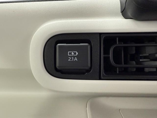 ムーヴキャンバス ストライプスＸ　届出済未使用車　両側電動スライドドア　クリアランスソナー　レーンアシスト　衝突被害軽減システム　オートライト　スマートキー　アイドリングストップ　電動格納ミラー　ベンチシート　ＣＶＴ　盗難防止システム（11枚目）