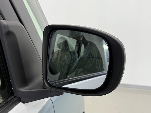 ムーヴキャンバス ストライプスＸ　届出済未使用車　両側電動スライドドア　クリアランスソナー　レーンアシスト　衝突被害軽減システム　オートライト　スマートキー　アイドリングストップ　電動格納ミラー　ベンチシート　ＣＶＴ　盗難防止システム（23枚目）