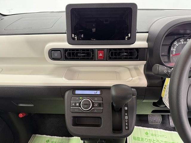 ムーヴキャンバス ストライプスＸ　届出済未使用車　両側電動スライドドア　クリアランスソナー　レーンアシスト　衝突被害軽減システム　オートライト　スマートキー　アイドリングストップ　電動格納ミラー　ベンチシート　ＣＶＴ　盗難防止システム（35枚目）