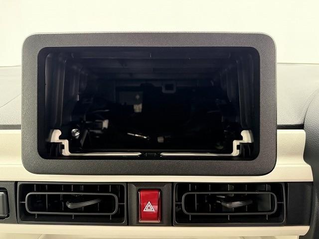 ムーヴキャンバス ストライプスＸ　届出済未使用車　両側電動スライドドア　クリアランスソナー　レーンアシスト　衝突被害軽減システム　オートライト　スマートキー　アイドリングストップ　電動格納ミラー　ベンチシート　ＣＶＴ　盗難防止システム（38枚目）