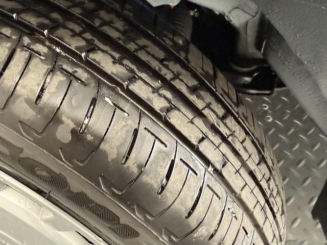 ムーヴキャンバス ストライプスＸ　届出済未使用車　両側電動スライドドア　クリアランスソナー　レーンアシスト　衝突被害軽減システム　オートライト　スマートキー　アイドリングストップ　電動格納ミラー　ベンチシート　ＣＶＴ　盗難防止システム（42枚目）