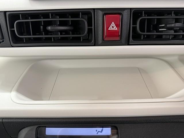 ムーヴキャンバス ストライプスＸ　届出済未使用車　両側電動スライドドア　クリアランスソナー　レーンアシスト　衝突被害軽減システム　オートライト　スマートキー　アイドリングストップ　電動格納ミラー　ベンチシート　ＣＶＴ　盗難防止システム（57枚目）