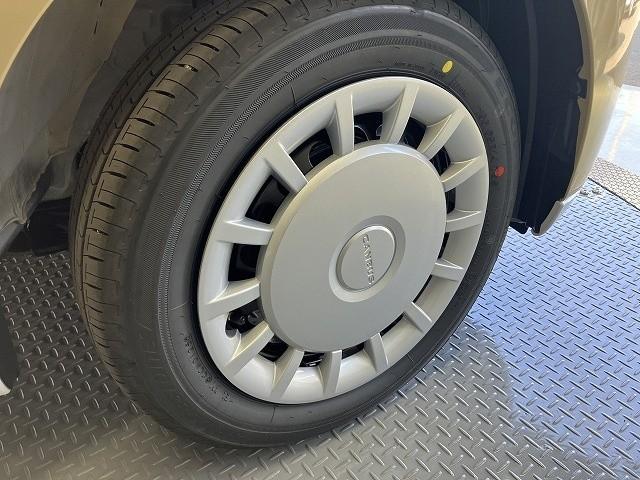 ムーヴキャンバス ストライプスＸ　届出済未使用車　両側電動スライドドア　クリアランスソナー　レーンアシスト　衝突被害軽減システム　オートライト　スマートキー　アイドリングストップ　電動格納ミラー　ベンチシート　ＣＶＴ　盗難防止システム（20枚目）