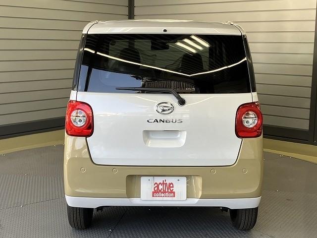 ムーヴキャンバス ストライプスＸ　届出済未使用車　両側電動スライドドア　クリアランスソナー　レーンアシスト　衝突被害軽減システム　オートライト　スマートキー　アイドリングストップ　電動格納ミラー　ベンチシート　ＣＶＴ　盗難防止システム（34枚目）