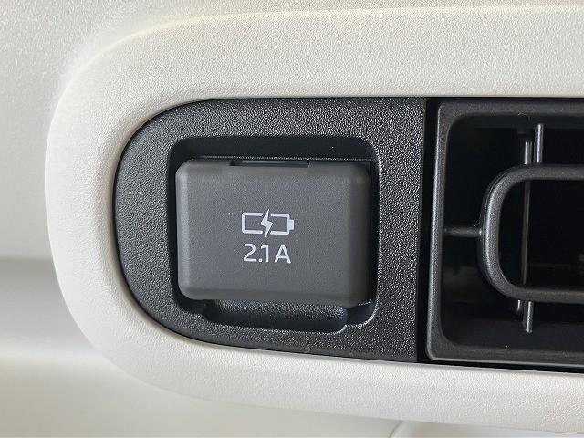 ムーヴキャンバス ストライプスＸ　届出済未使用車　両側電動スライドドア　クリアランスソナー　レーンアシスト　衝突被害軽減システム　オートライト　スマートキー　アイドリングストップ　電動格納ミラー　ベンチシート　ＣＶＴ　盗難防止システム（45枚目）