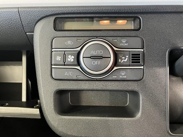 ムーヴキャンバス ストライプスＸ　届出済未使用車　両側電動スライドドア　クリアランスソナー　レーンアシスト　衝突被害軽減システム　オートライト　スマートキー　アイドリングストップ　電動格納ミラー　ベンチシート　ＣＶＴ　盗難防止システム（48枚目）