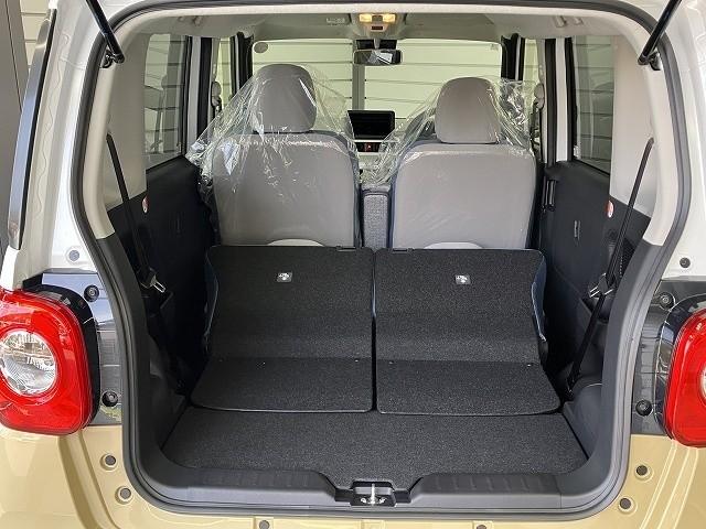 ムーヴキャンバス ストライプスＸ　届出済未使用車　両側電動スライドドア　クリアランスソナー　レーンアシスト　衝突被害軽減システム　オートライト　スマートキー　アイドリングストップ　電動格納ミラー　ベンチシート　ＣＶＴ　盗難防止システム（60枚目）